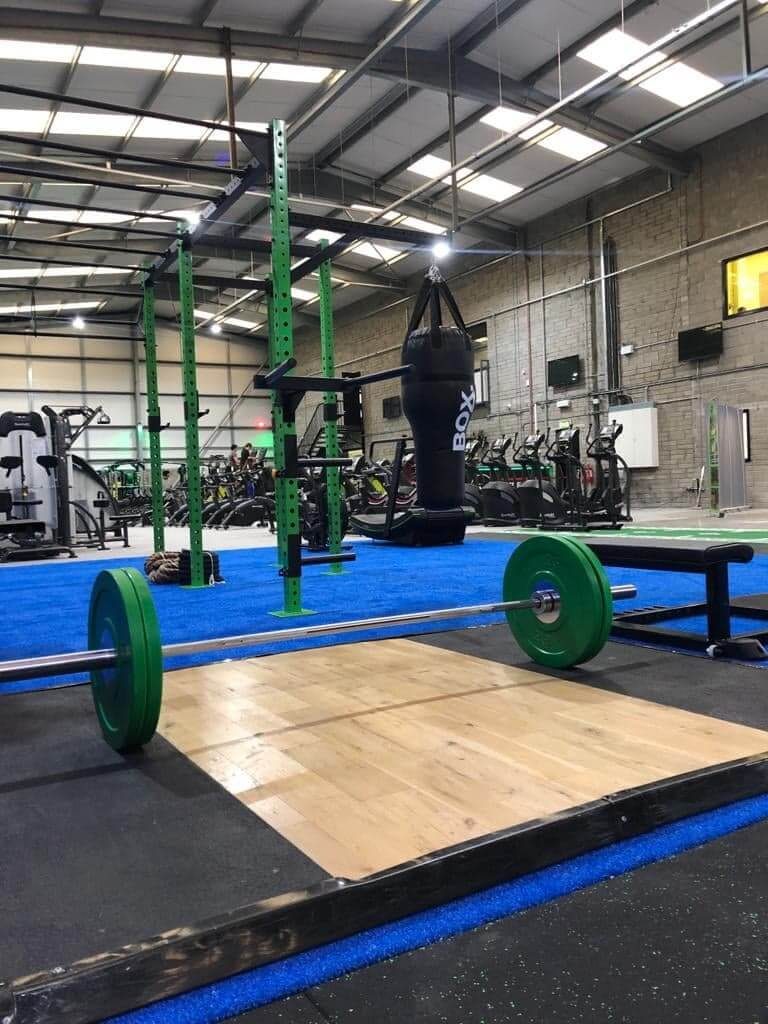olympic platform