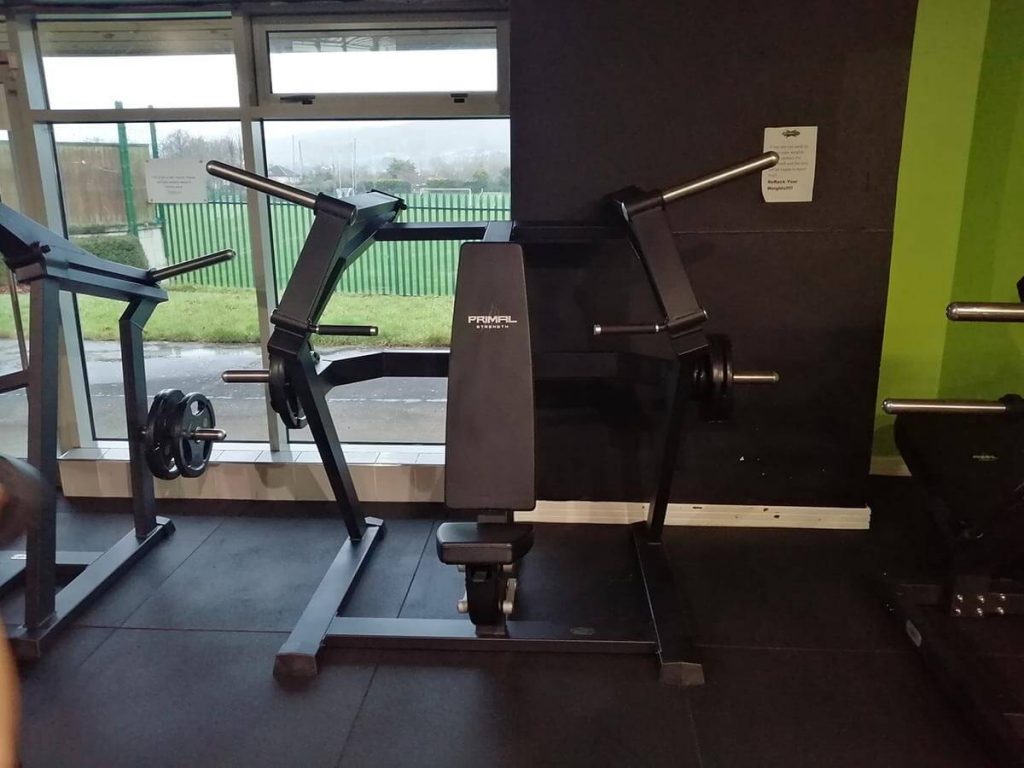 Cahir Shoulder Press Bio