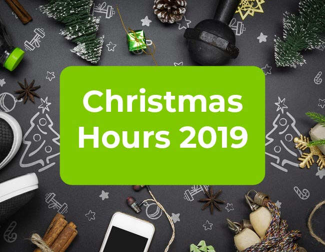 xtreme csc christmas hours 2019