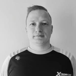 kamil staff member at xtreme csc gym thurles