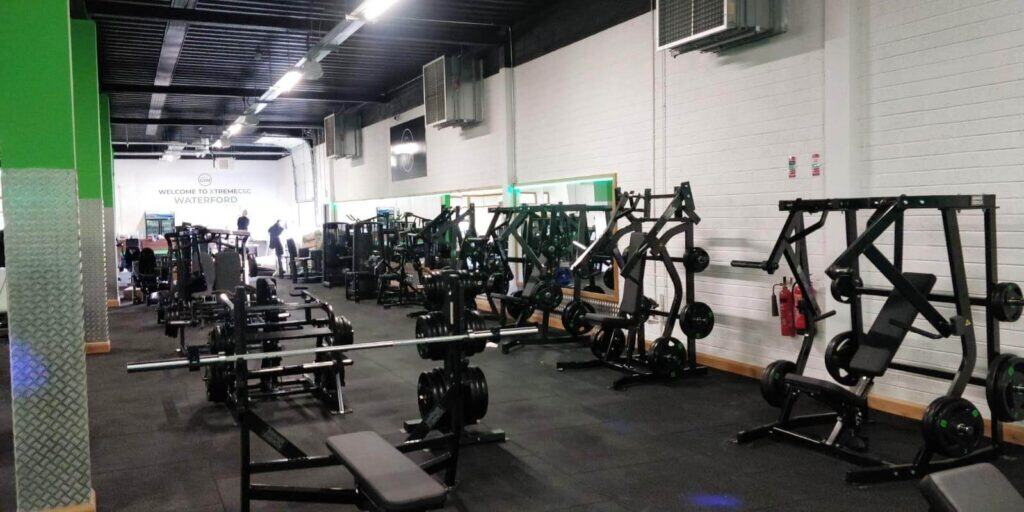 waterford official hammer strength training centre
