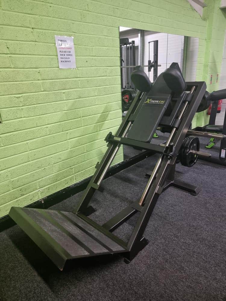 leg press