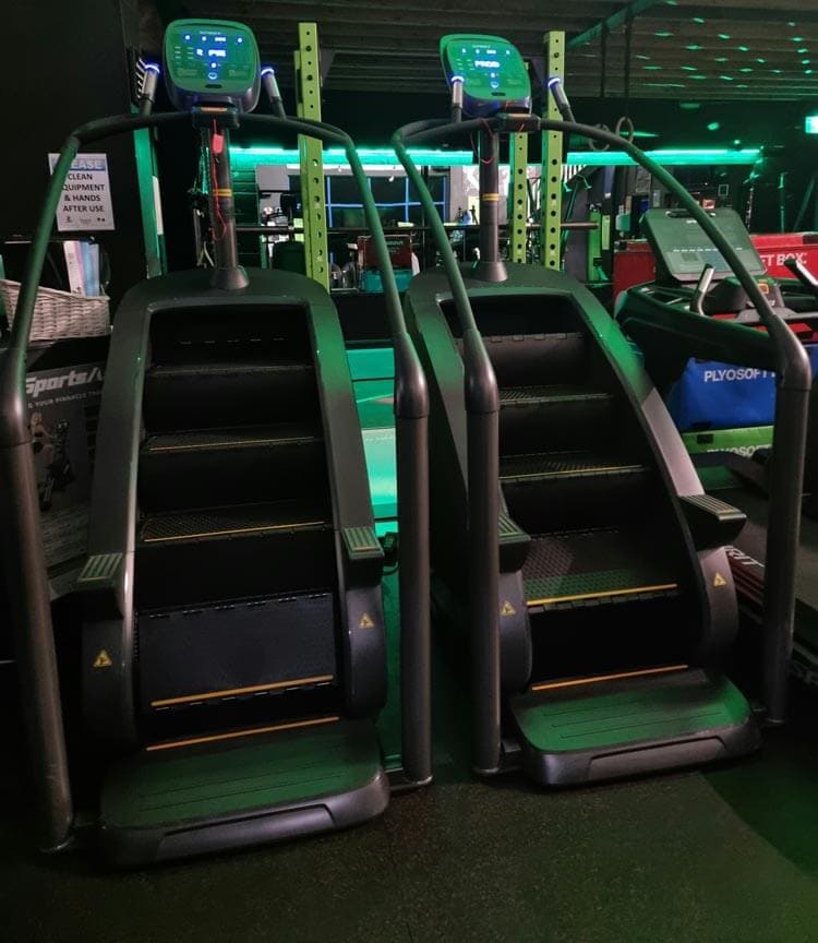 gym in cashel stair climber machines