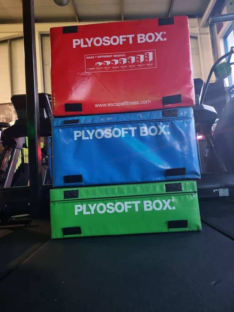 plyo boxes